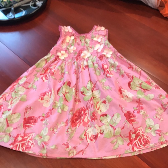 B. Lulu Floral Dress Made in the USA Size 5 - Picture 6 of 10